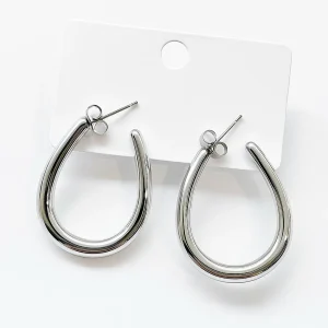 Arracadas Gota de Plata