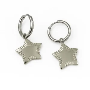 Arracadas Estrellas Plata