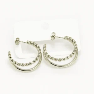 Arracada Trenzada & Lisa