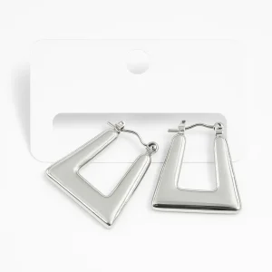 Arracada Cuadro de Plata