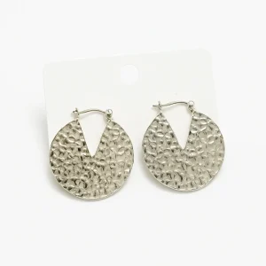 Aretes Círculo de Vida Plata