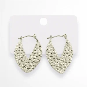 Aretes Corazón de Vida Plata