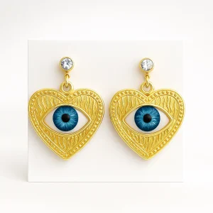 Aretes Ojos de Amor