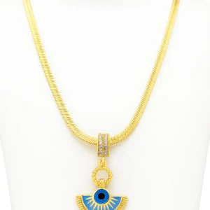 Collar Dije Ojo Azul