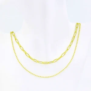 Collar Doble Fortaleza