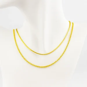 Collar Doble Belleza