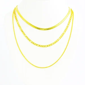 Colar Triple Elegante