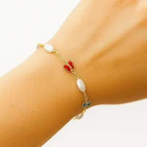 Pulsera Mariposas Colores