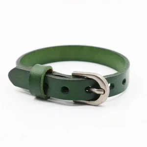 Pulsera Hebilla Verde
