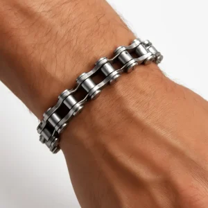 Pulsera Alfa Plata