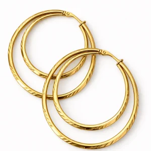 Arracadas Doble Esencia 3&4cm