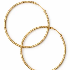 Arracadas Trenzado 6cm