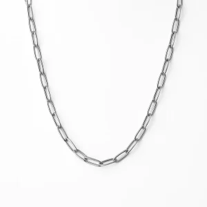 Collar Clásico Uniones Plata