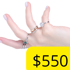 Variedad Anillos - 550