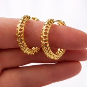 Arracadas Brillitos 2.5cm