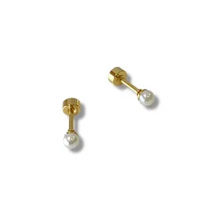 Aretes Perlitas XS