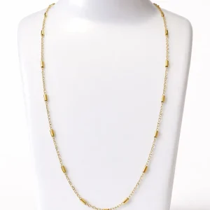 Collar Luces Doradas